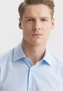 Деловая рубашка VISTULA, синий