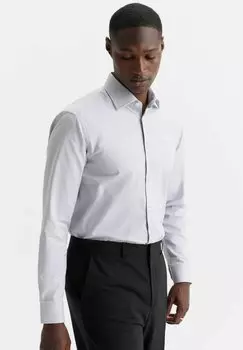 Деловая рубашка VISTULA, светло-серый