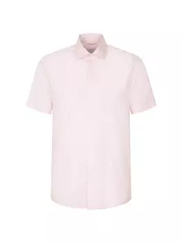 Деловая рубашка в форме короткого рукава Seidensticker, розовый