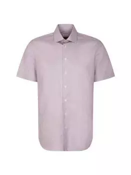 Деловая рубашка в форме короткого рукава Seidensticker, красный