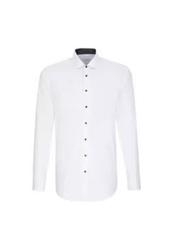 Деловая рубашка в форме Seidensticker, белый