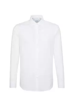 Деловая рубашка в форме Seidensticker, белый