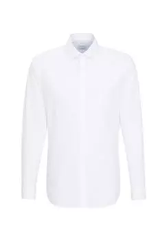 Деловая рубашка в форме Seidensticker, белый