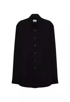 Деловая рубашка в форме Seidensticker, черный