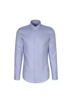 Деловая рубашка в форме Seidensticker, цвет Blau (0013)