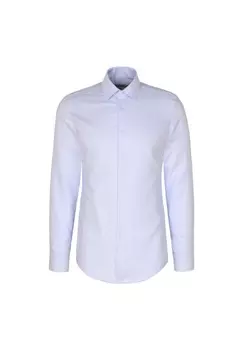 Деловая рубашка в форме Seidensticker, цвет Hellblau (0010)