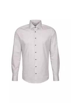 Деловая рубашка в форме Seidensticker, цвет Hellgrau (0035)