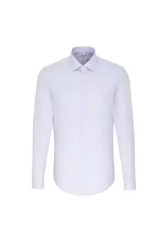 Деловая рубашка в форме Seidensticker, цвет Mittelblau (0011)