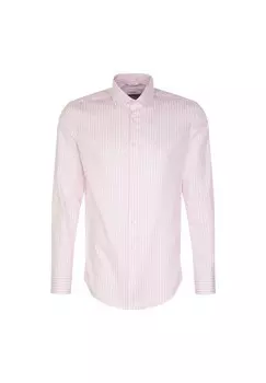 Деловая рубашка в форме Seidensticker, цвет Rosa (0042)