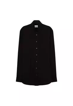 Деловая рубашка в форме Seidensticker, цвет Schwarz (0039)