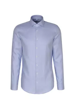 Деловая рубашка в форме Seidensticker, синий