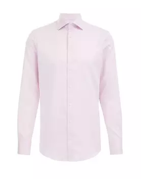 Деловая рубашка WE Fashion Slim fit Business Shirt, светло-розовый