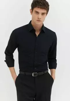 Деловая рубашка WLCZANKA, черный