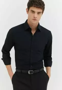Деловая рубашка WLCZANKA, черный