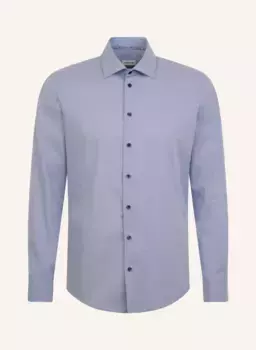Деловая рубашка x-slim fit Seidensticker, синий