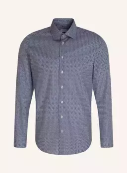 Деловая рубашка x-slim fit Seidensticker, синий