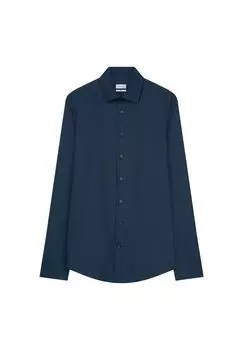 Деловая рубашка X-Slim Seidensticker, цвет Dunkelblau (0019)