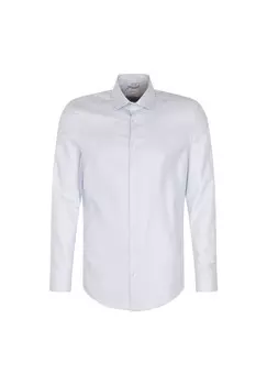 Деловая рубашка X-Slim Seidensticker, цвет Hellblau (0011)