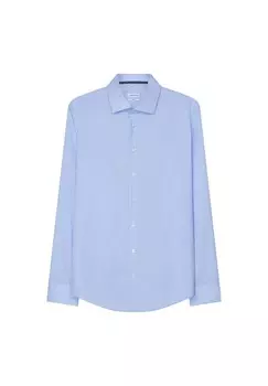Деловая рубашка X-Slim Seidensticker, цвет Hellblau (0014)