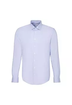 Деловая рубашка X-Slim Seidensticker, цвет Hellblau (0013)