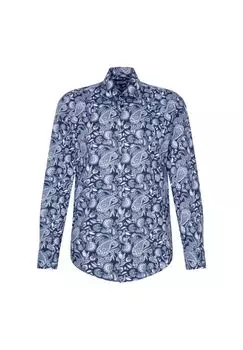 Деловая рубашка X-Slim Seidensticker, цвет Light Blue (0011)