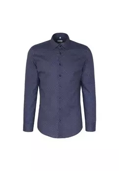 Деловая рубашка X-Slim Seidensticker, цвет Navy Blue (0018)
