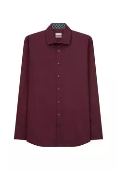 Деловая рубашка x-slim Seidensticker, красный