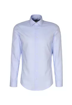 Деловая рубашка x-slim Seidensticker, синий