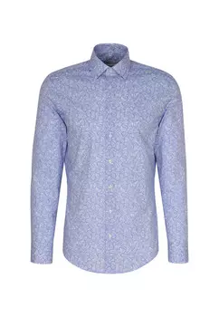 Деловая рубашка x-slim Seidensticker, синий