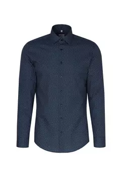 Деловая рубашка x-slim Seidensticker, зеленый