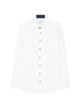 Деловая рубашка x узкий длинный рукав Seidensticker, белый