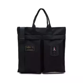 Деловая сумка Aeronautica Militare, черный