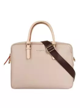 Деловая сумка Bugatti, бежевый