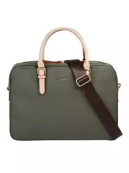 Деловая сумка Bugatti, зеленый