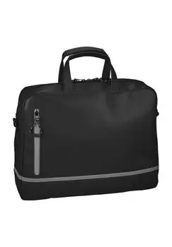 Деловая сумка, держатель для велосипеда, крепление для тележки, отделение для ноутбука JOST, черный