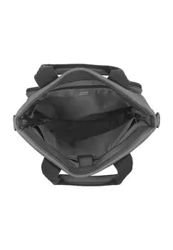 Деловая сумка, кожа, на молнии, мужская и женская PICARD, черный