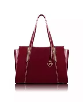 Деловая сумка-тоут Aldora Mcklein, красный