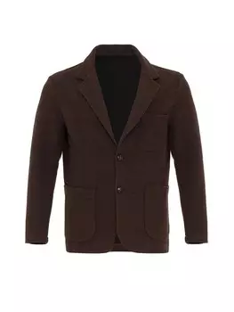 Деловой блейзер Antioch, темно коричневый