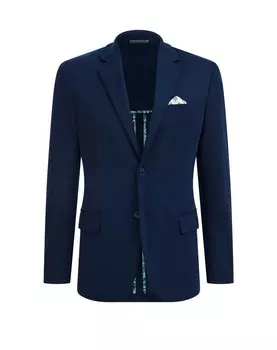 Деловой блейзер We Fashion, темно-синий