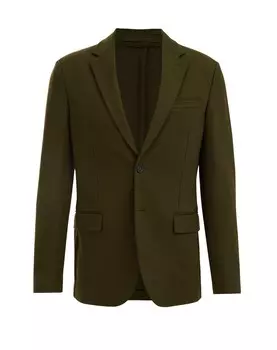 Деловой блейзер We Fashion, зеленый