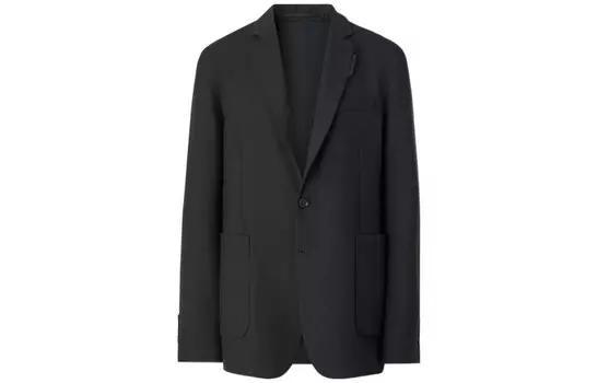 Деловой костюм мужской Burberry, черный