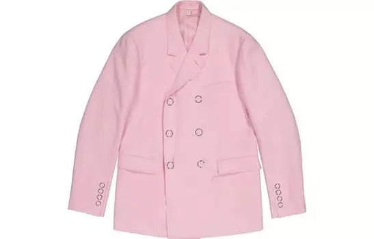 Деловой костюм мужской Burberry, розовый