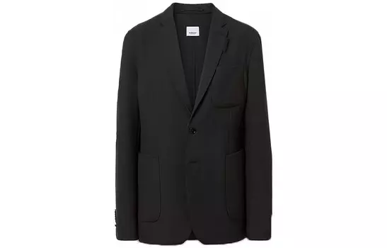 Деловой костюм мужской Burberry, темно-синий