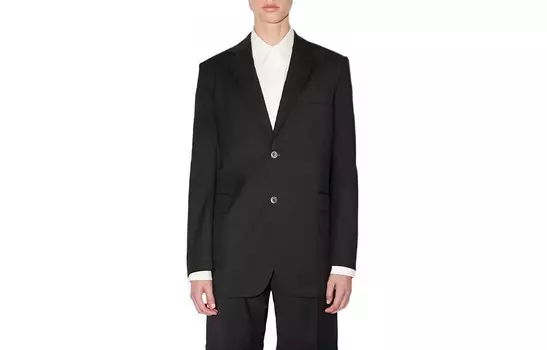 Деловой костюм мужской черный Acne Studios