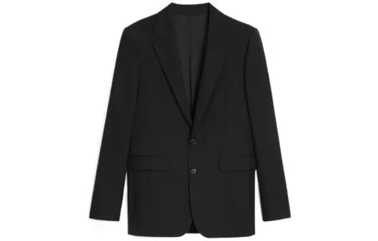 Деловой костюм мужской черный Celine, черный