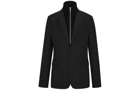 Деловой костюм мужской черный Dior, черный