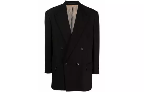 Деловой костюм мужской черный Fear Of God