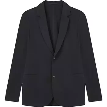 Деловой костюм мужской, черный как смоль Fila, черный