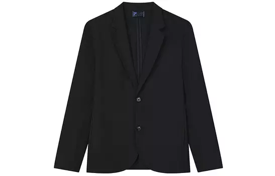 Деловой костюм мужской, черный как смоль Fila, черный