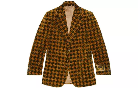 Деловой костюм мужской цвет эбони Gucci, бежевый
